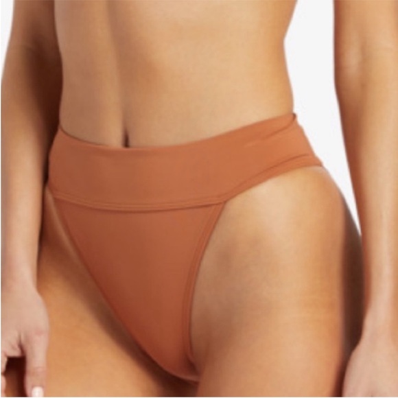 Billabong Medium Bikini 2-piece Sol Searcher V Bralette & Aruba golden brown NWT - Picture 10 of 13